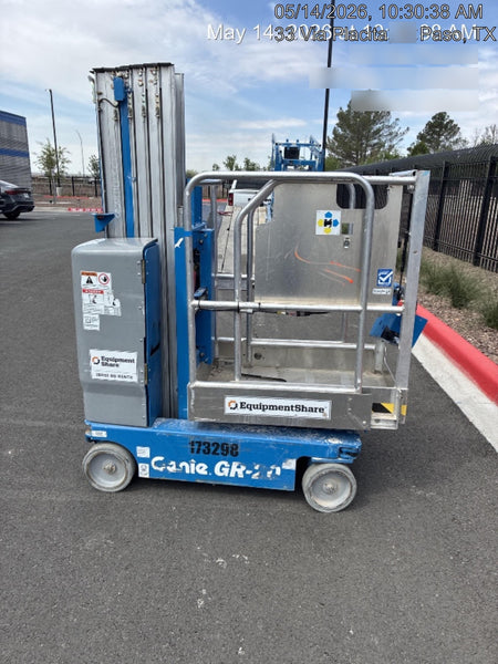 2021 GENIE GR-20