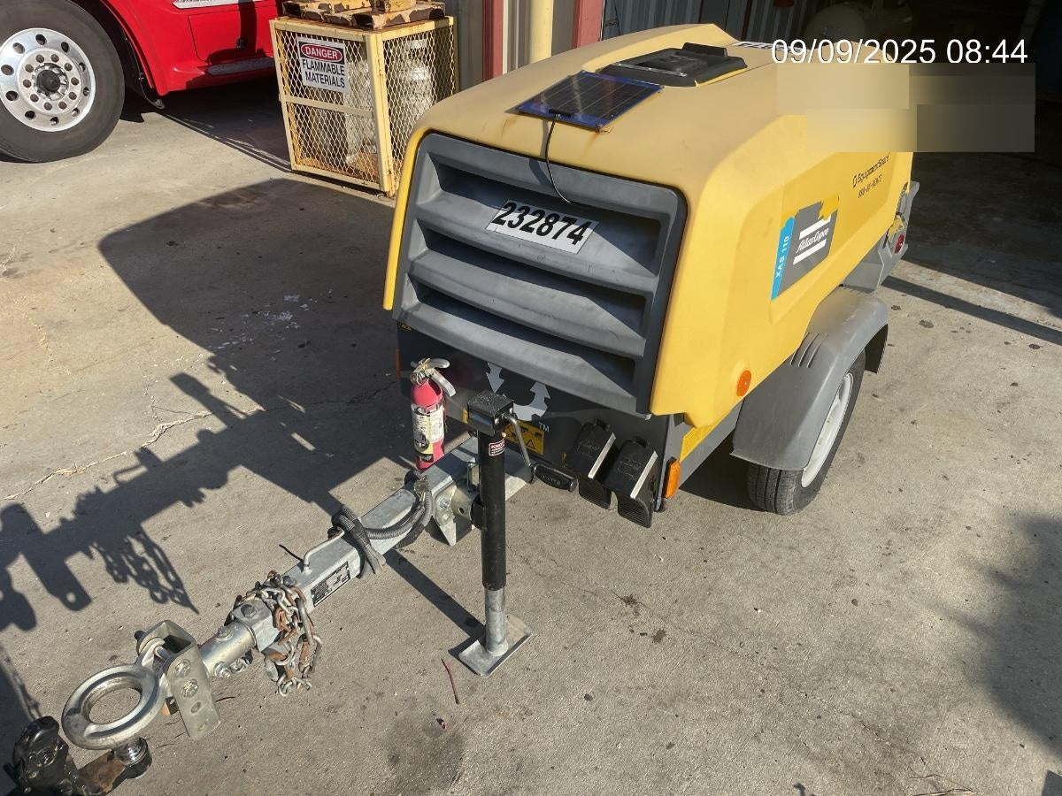 2022 ATLAS COPCO XAS 110