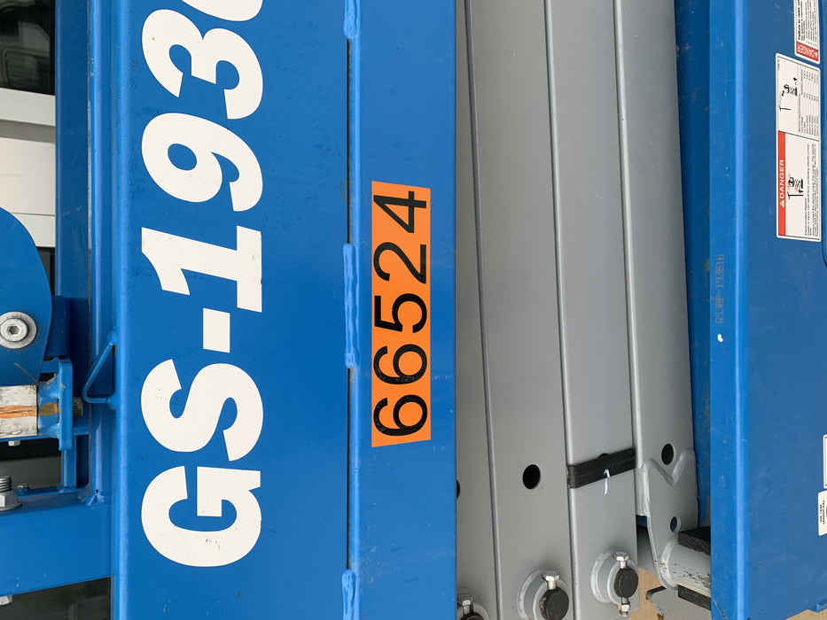 2020 Genie GS-1930 GENIE GS-1930