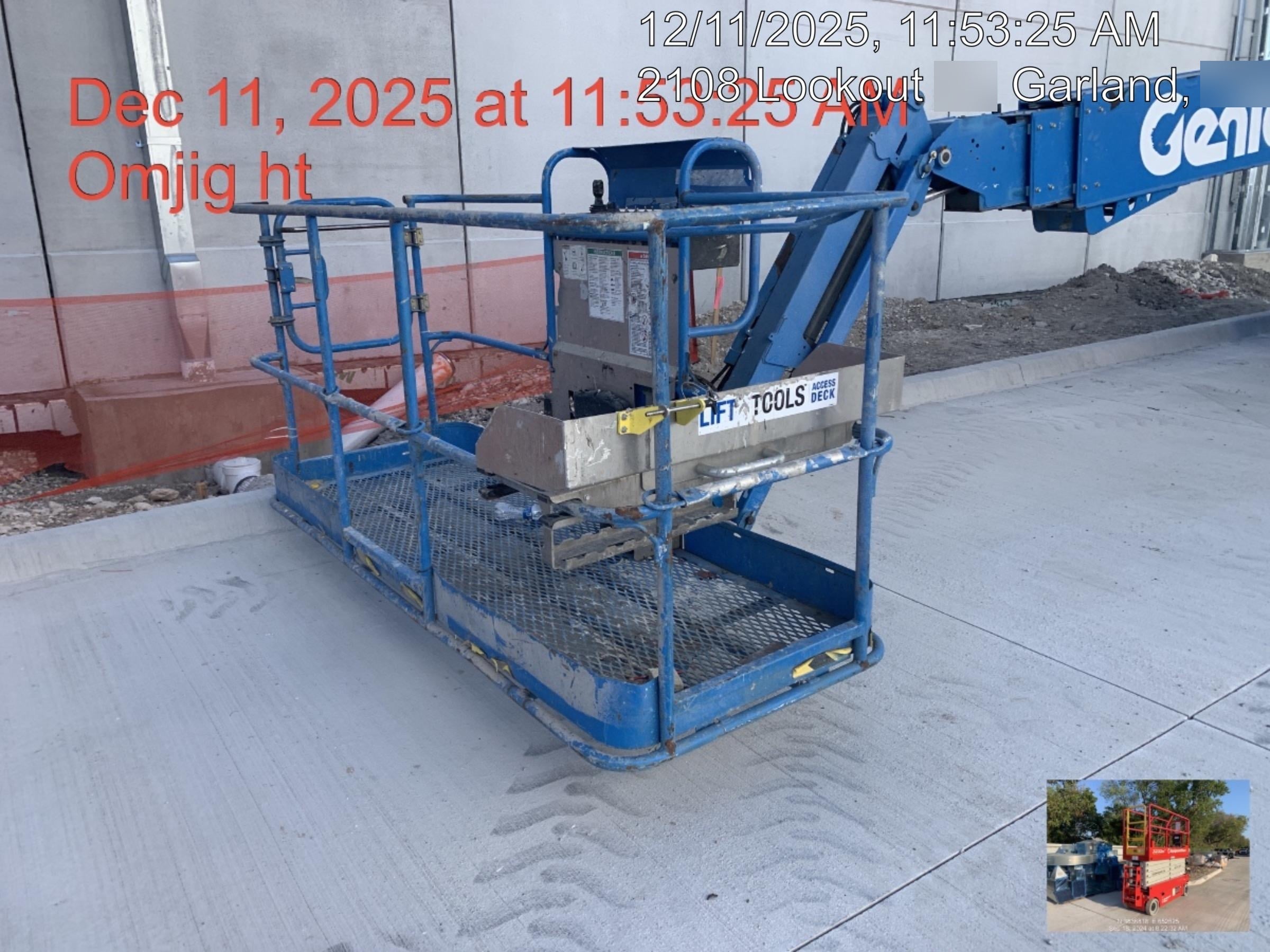 2016 GENIE S-85