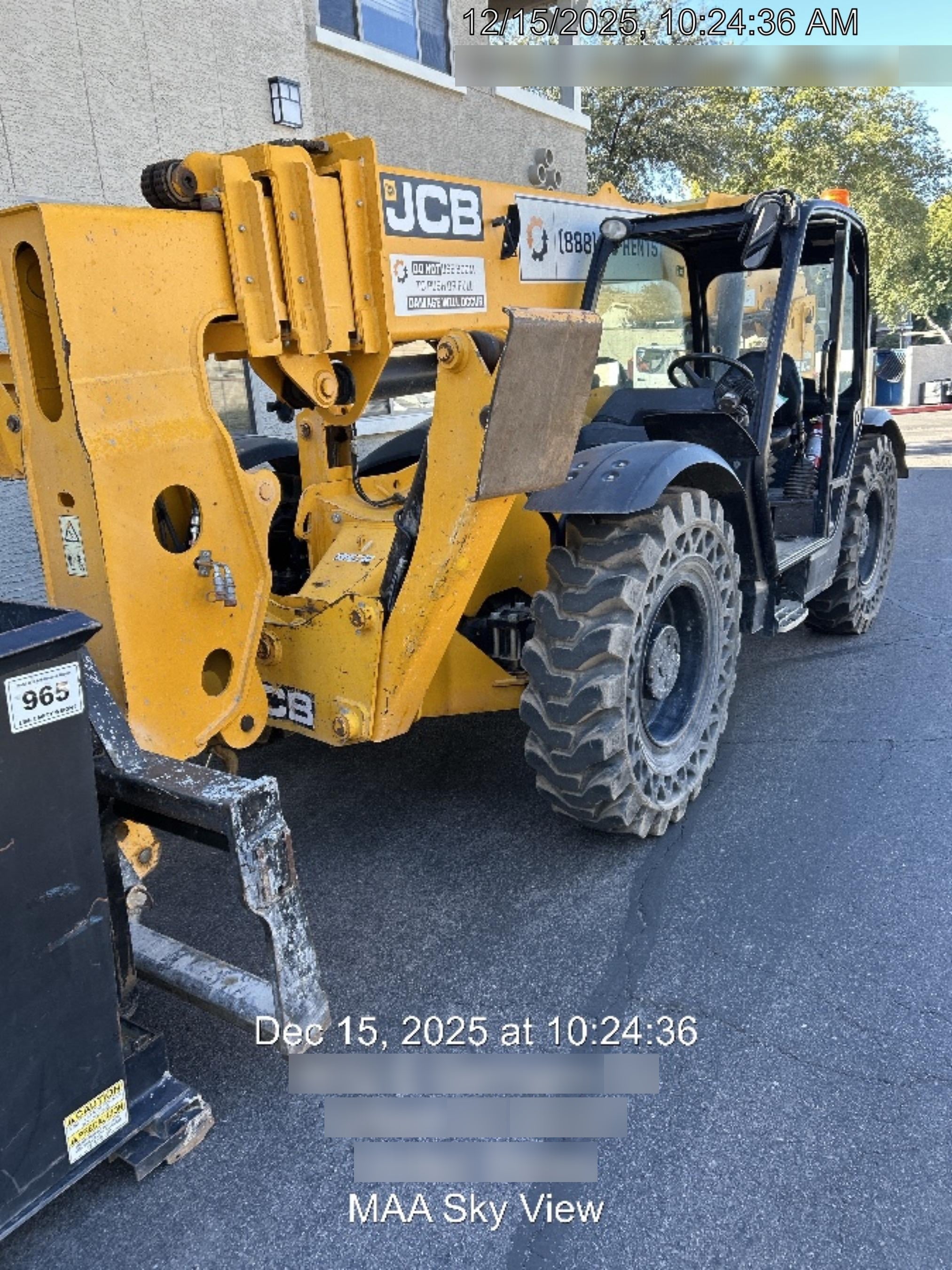 2020 JCB 510-56 JCB 510-56
