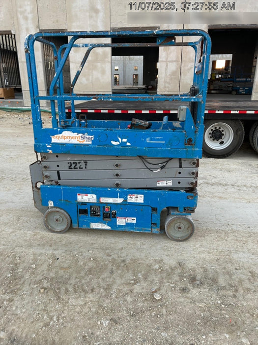 2016 Genie GS-1930 Genie GS1930 Scissor Lift