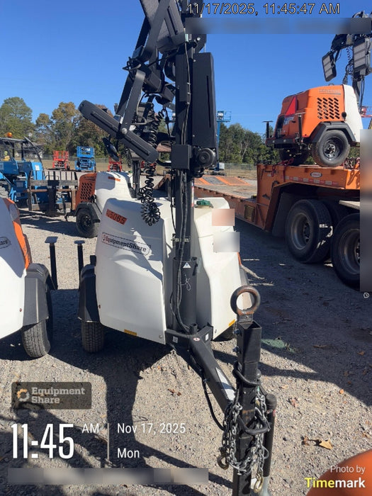 2024 Generac MLT6SKDS-STD4 ELEC WINCH Diesel, Electric Winch Mast, Powerzone Controller, (4) 320W LED Lights, 4kW Generator, 39.9 Gal Fuel Tank, 2" Ball, T3