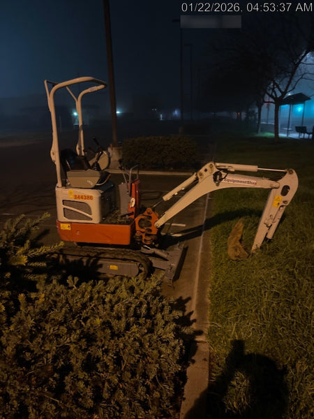 2023 TAKEUCHI TB210R