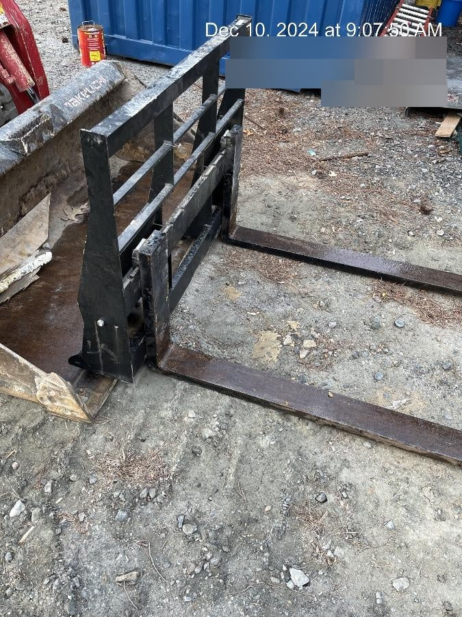 2020 PALADIN 48" Pallet Forks - Paladin