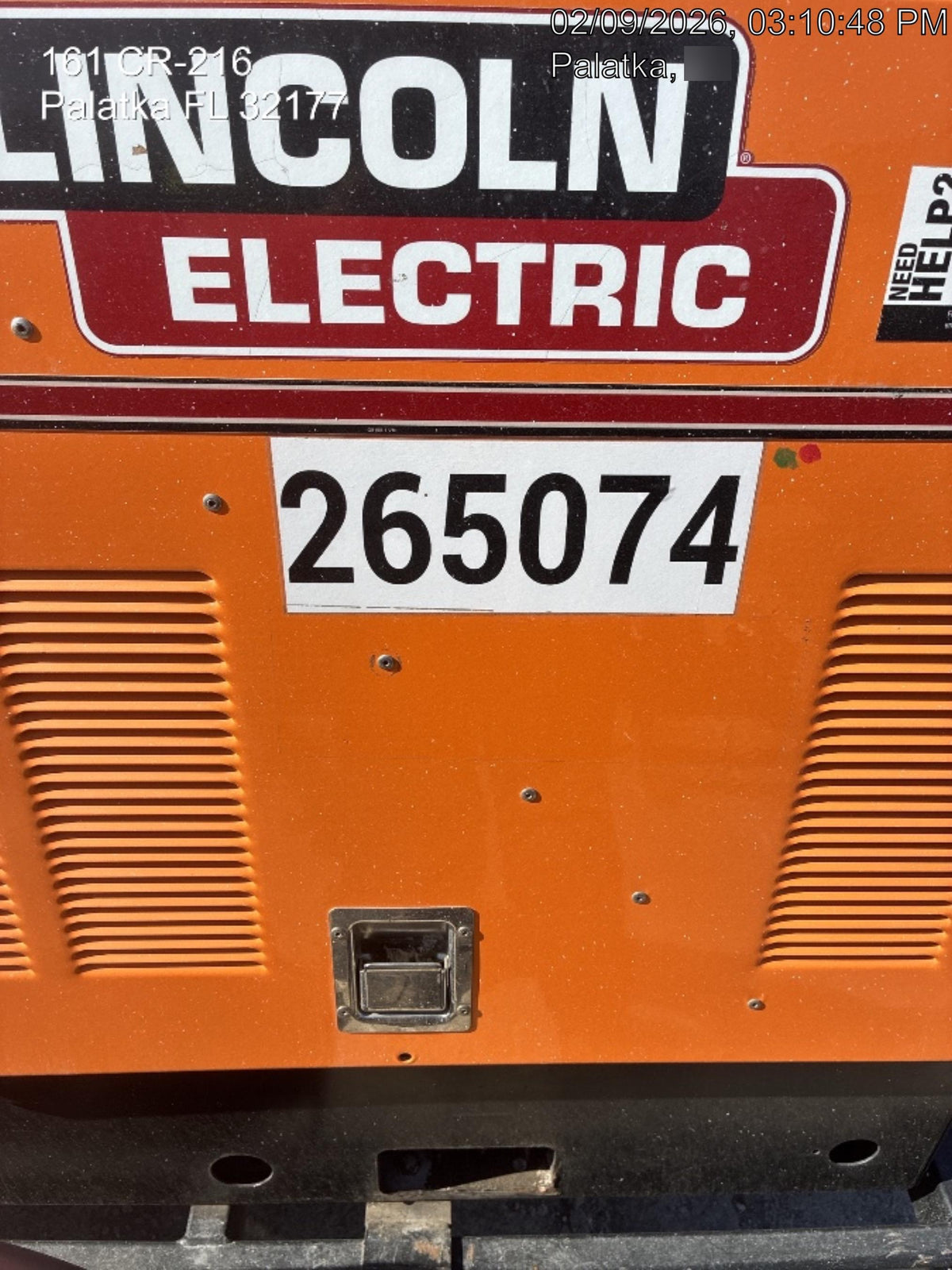 2022 Lincoln Electric Vantage 549X Crosslink Technology, Trailer Mounted, ES Decals, T3