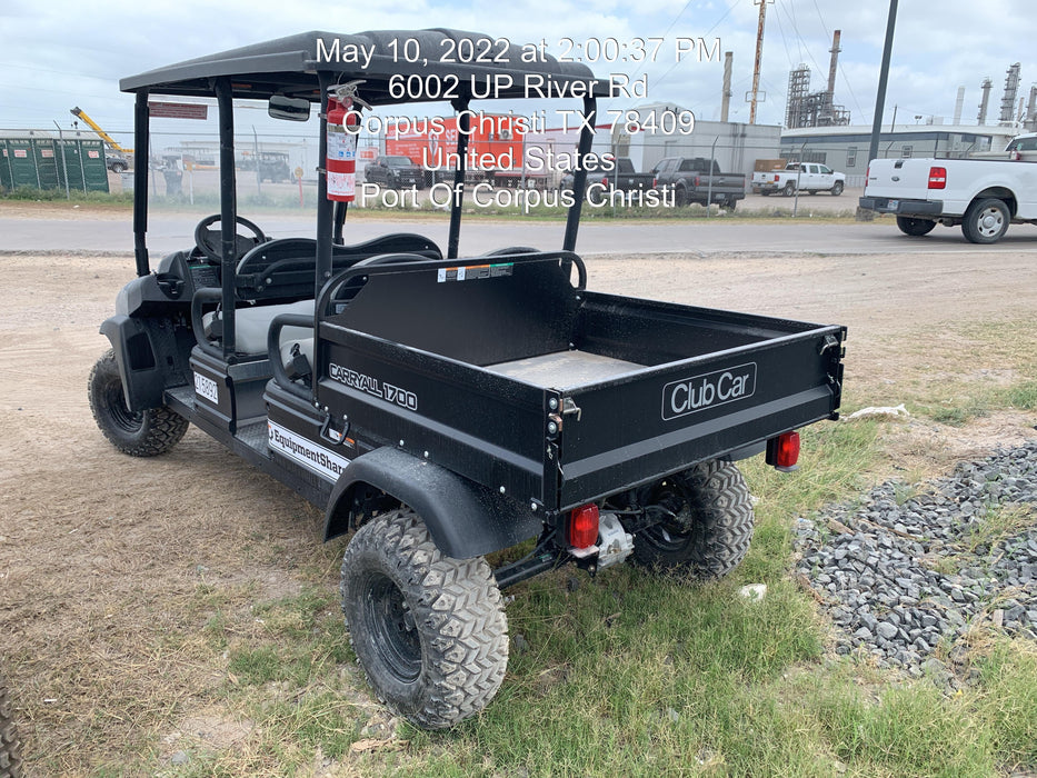 2022 Club Car CA1700D Canopy, Diesel, 4 Passenger