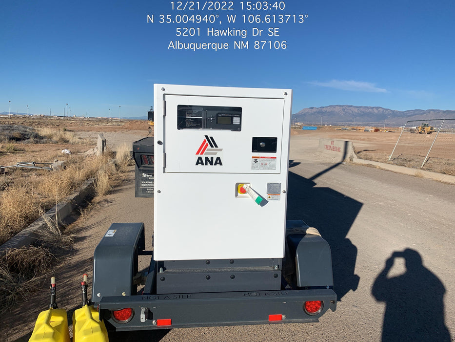 2022 AIRMAN SDG25S-8E1