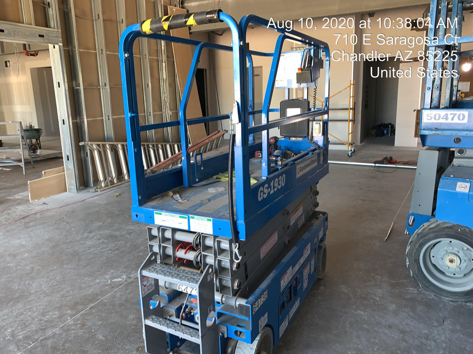 2020 Genie GS-1930 Standard Machine