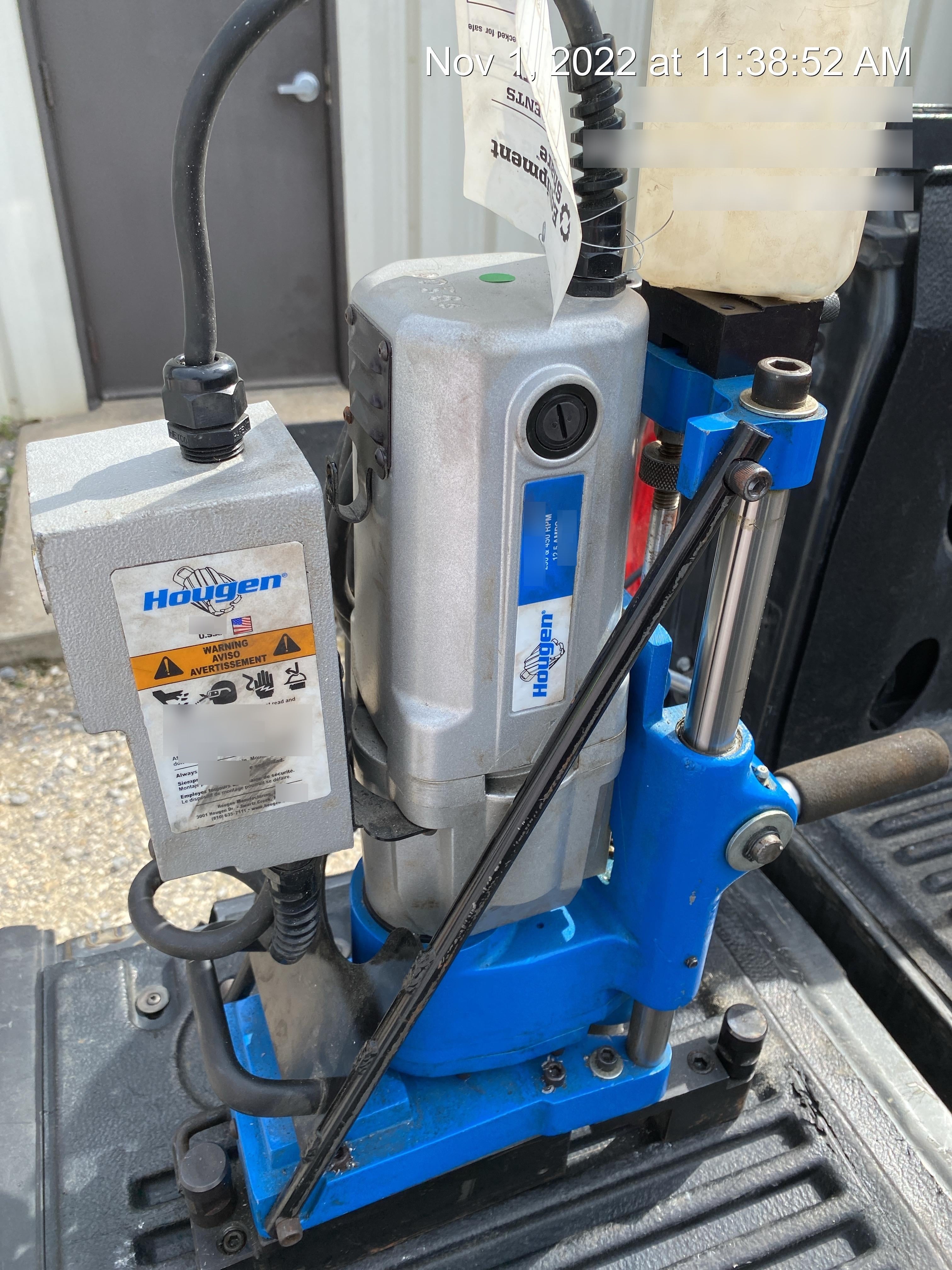 2020 HOUGEN MFG HMD934