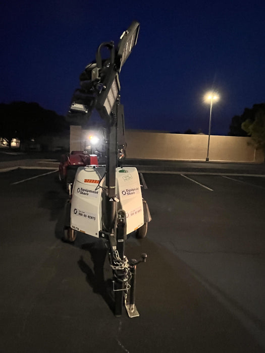 2023 Generac MLT2 Diesel, Flex Switch 120V Input, Powerzone Controller, 
(4) 320W LED Lights, 4kW Generator, 39.9 Gal Fuel Tank, 2" Ball, T3