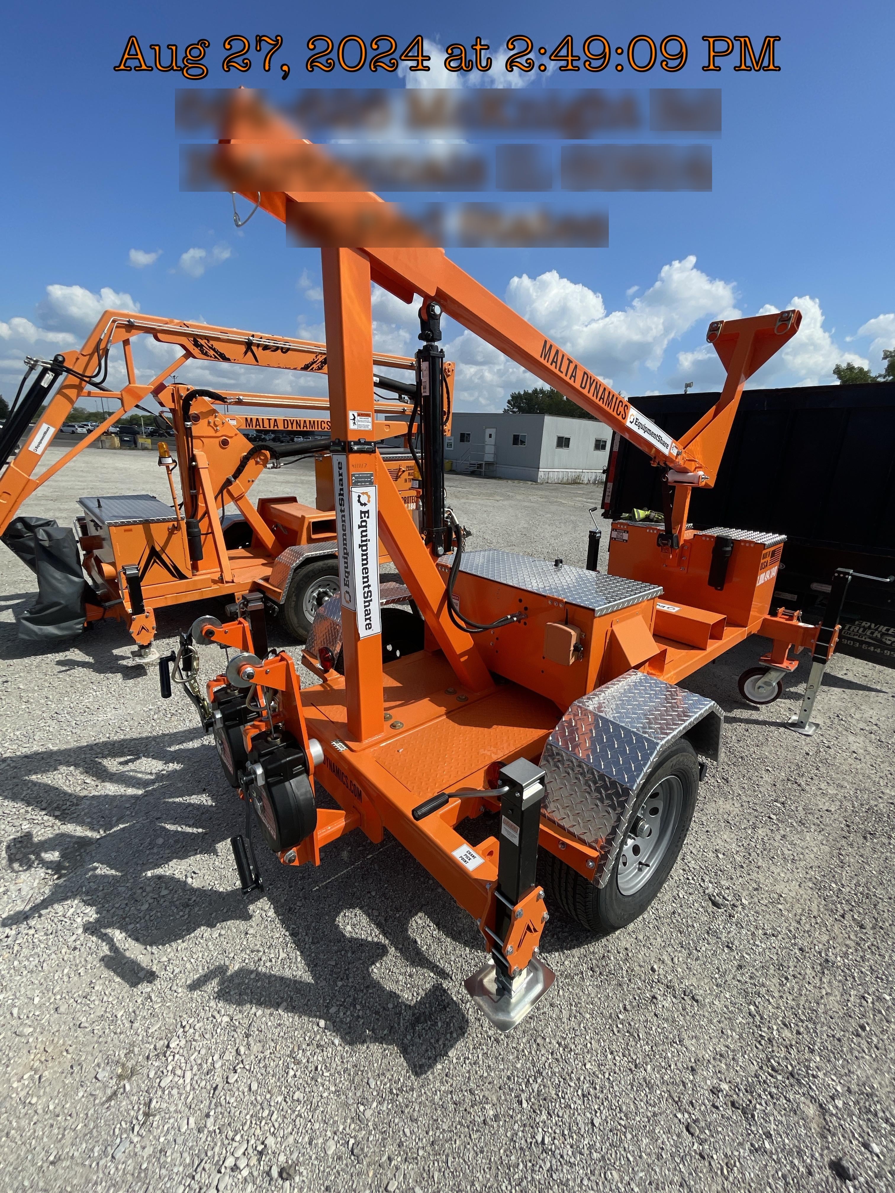 2024 MALTA DYNAMICS X1000E