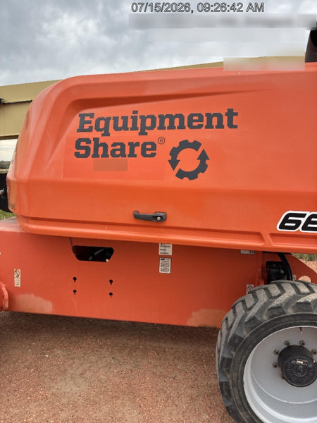 2019 JLG 660SJ