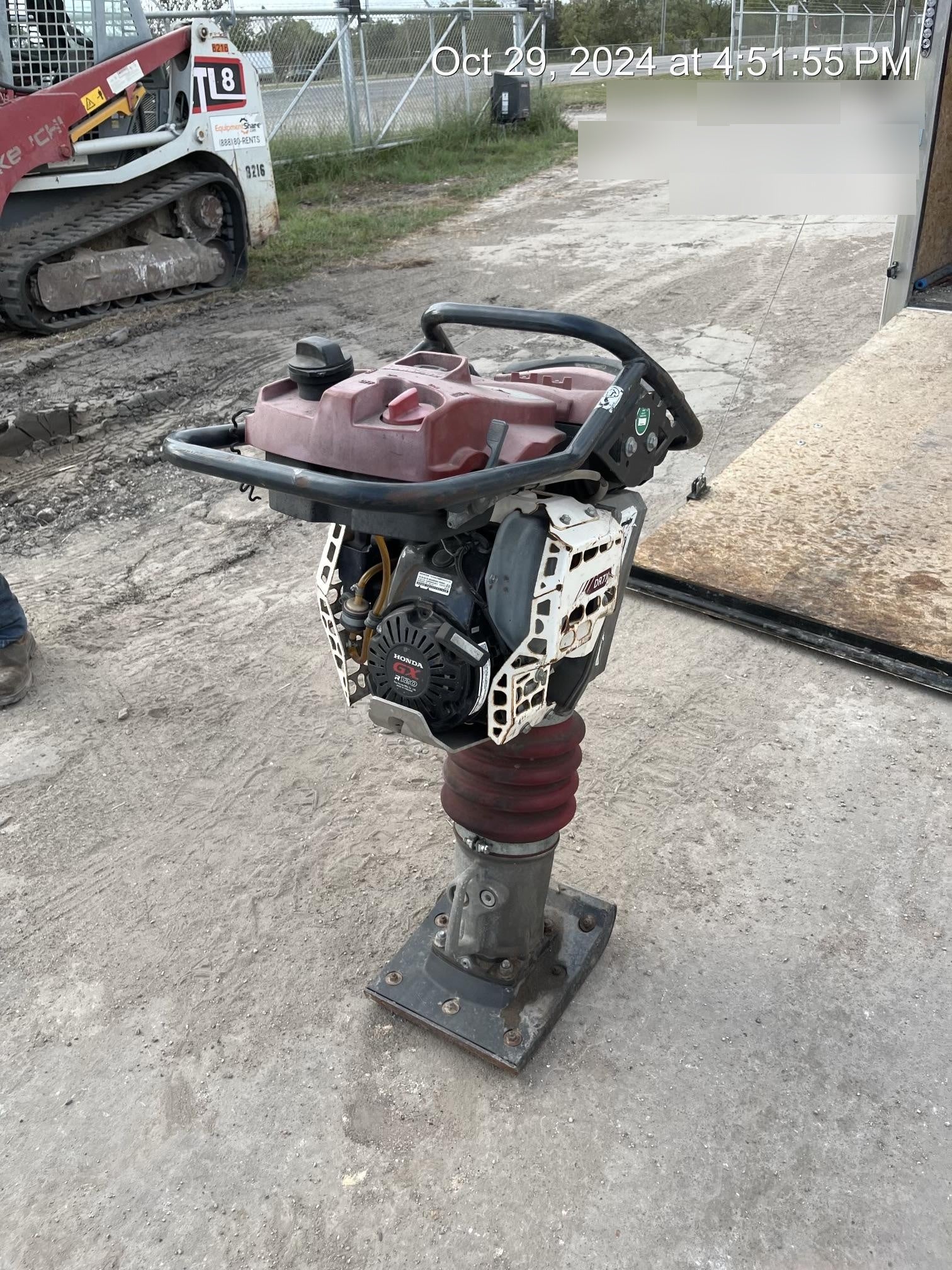 2021 DYNAPAC DR7X
