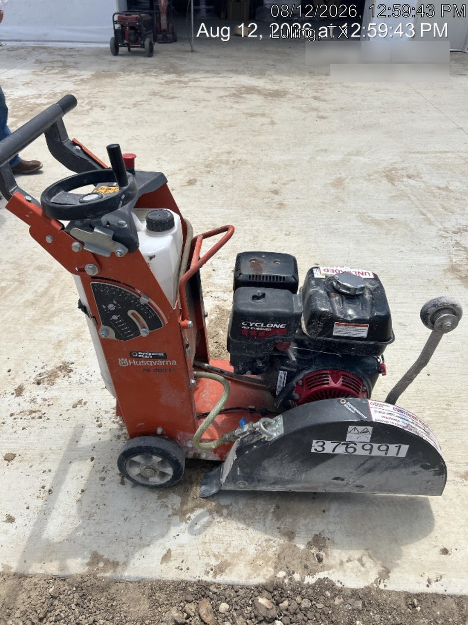 2023 HUSQVARNA FS400