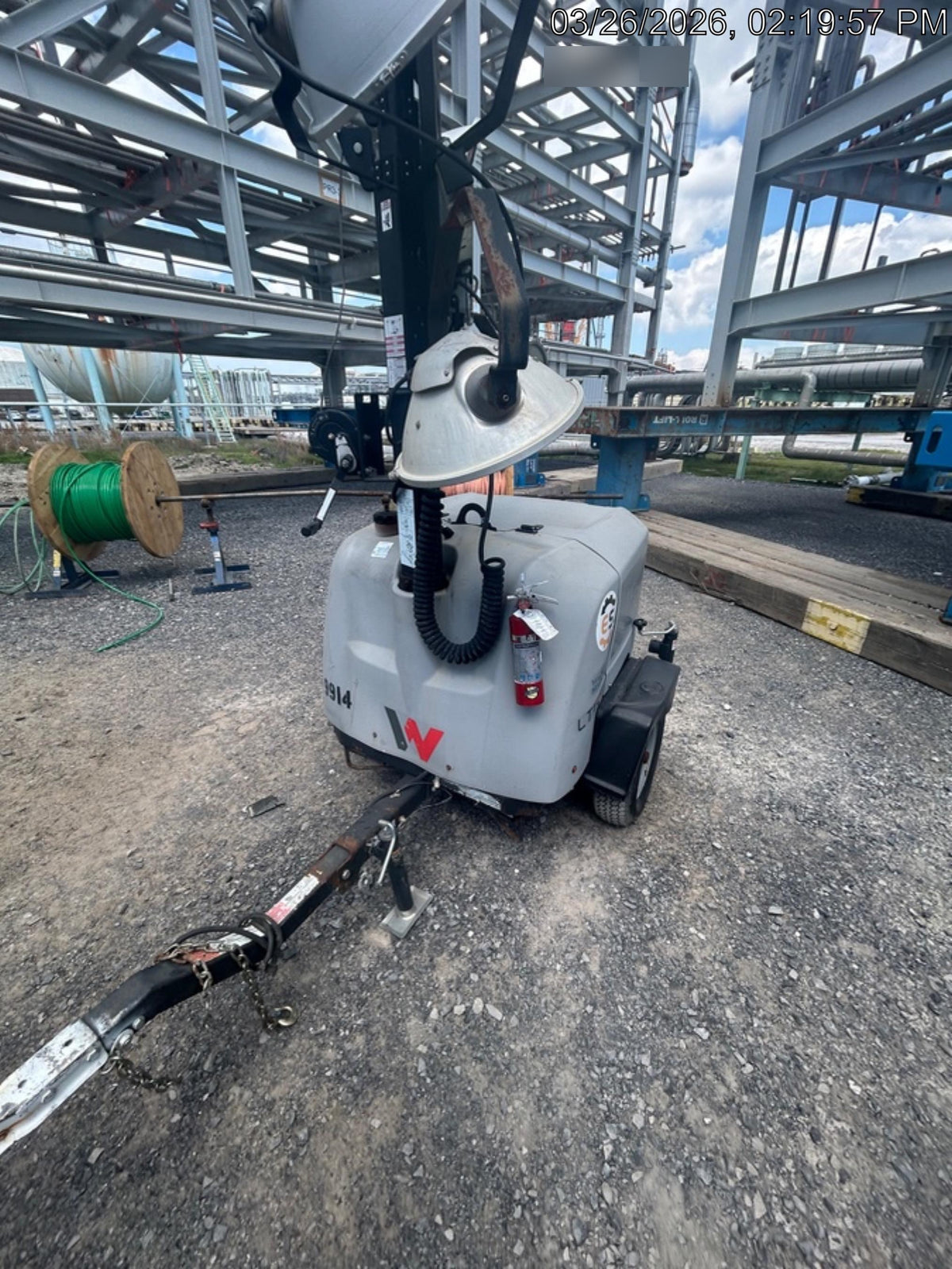 2018 WACKER NEUSON LTV6K-MH