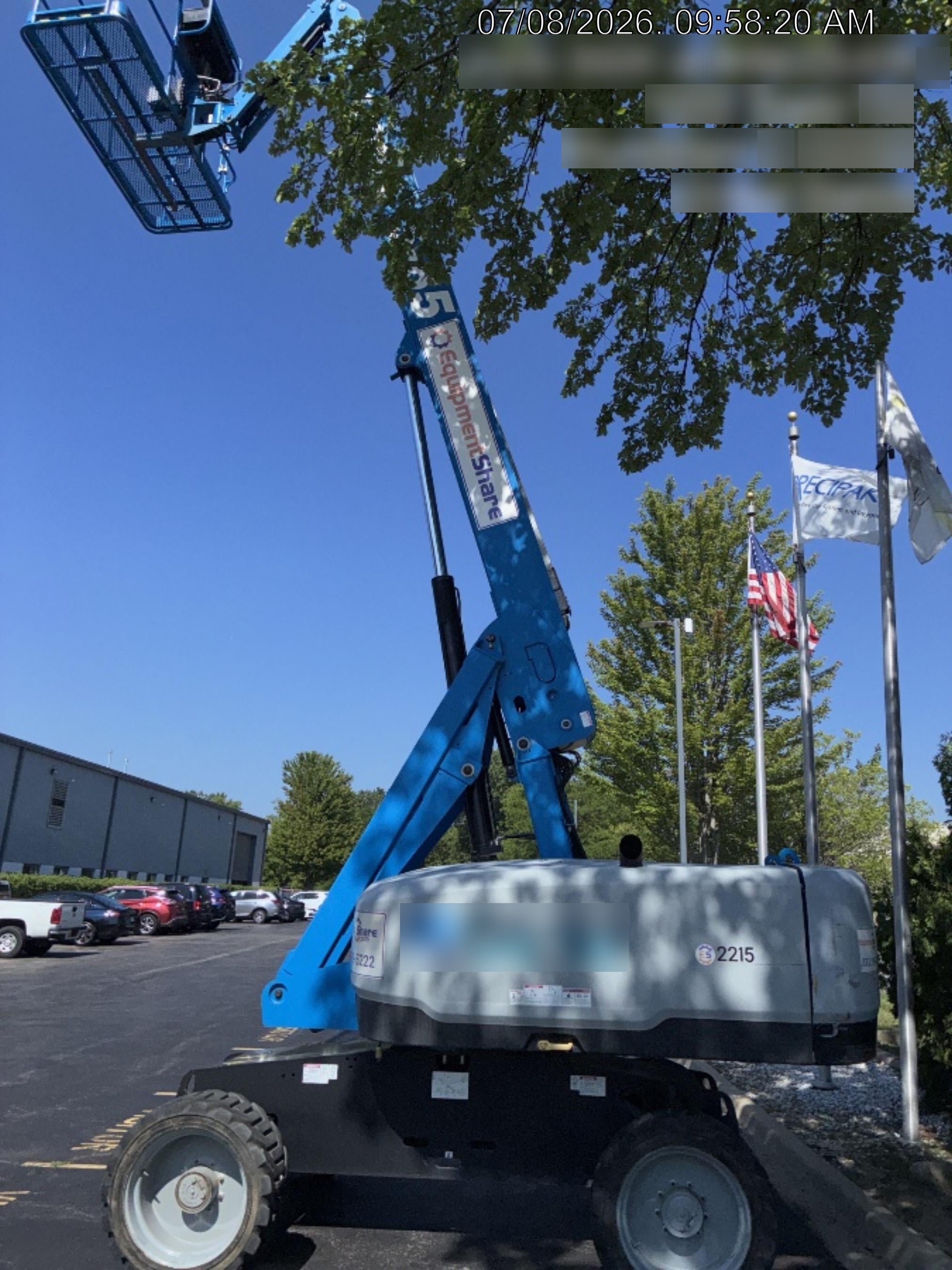 2016 GENIE S-65