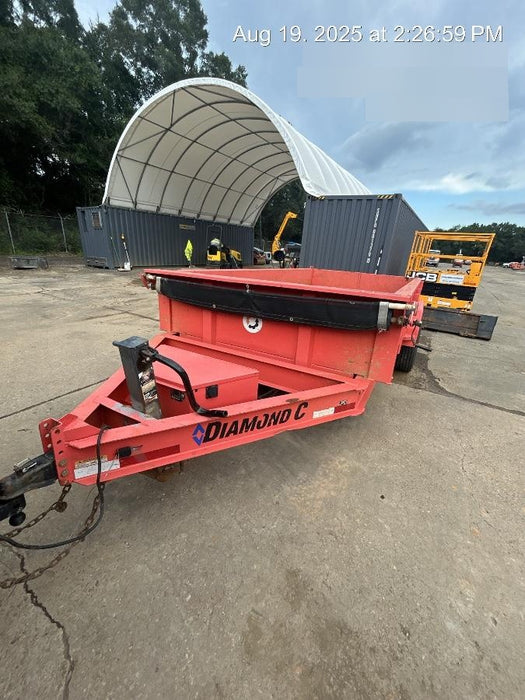 2020 DIAMOND C TRAILERS LPD-14