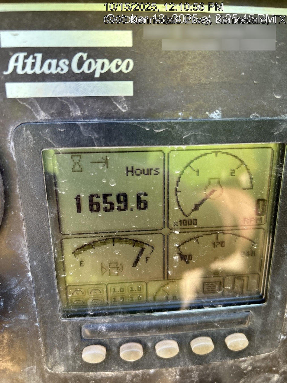 2020 ATLAS COPCO PAS 100 HF CS Enclosed