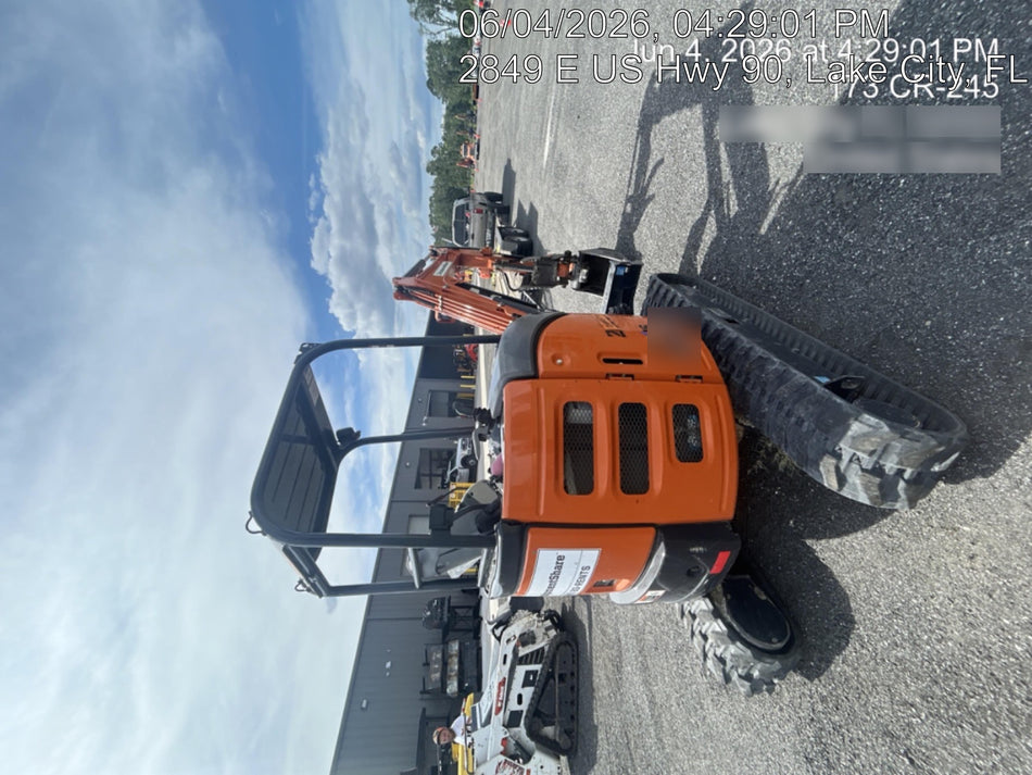 2022 HITACHI ZX26U-5N