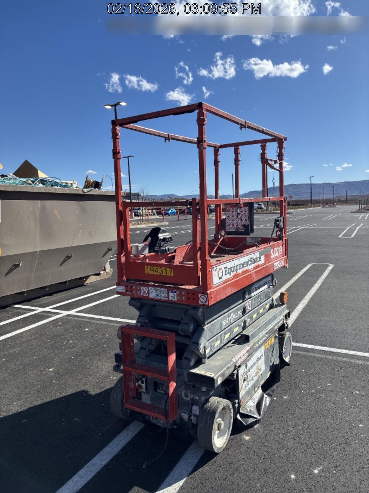 2021 SKYJACK SJ3219