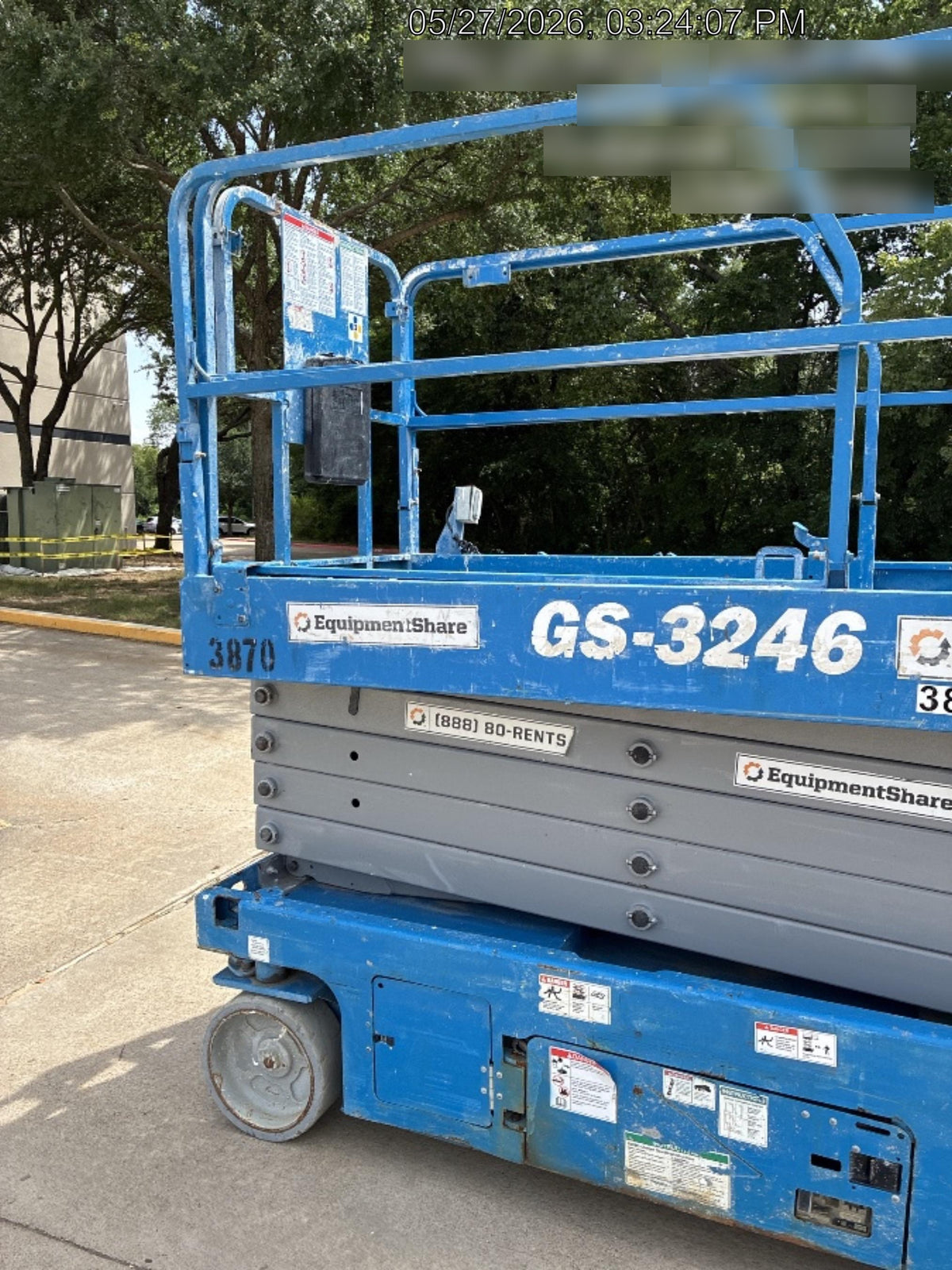 2017 GENIE GS-3246