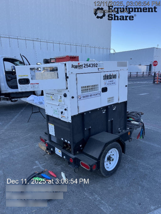 2022 SHINDAIWA DGK15FL