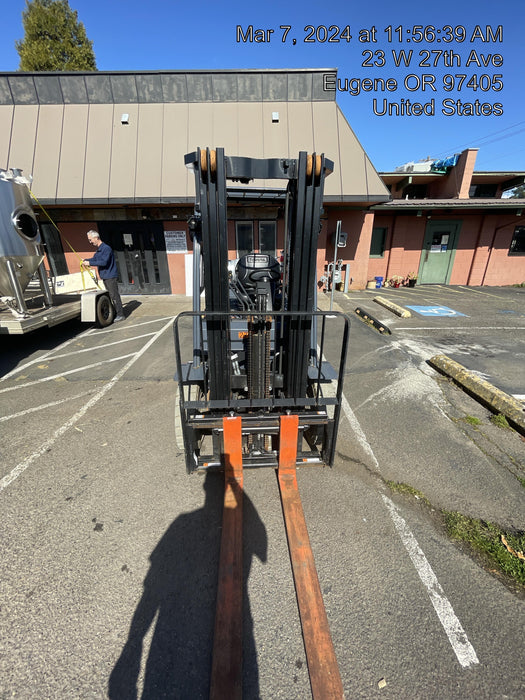 2022 TOYOTA 50-8FGU25