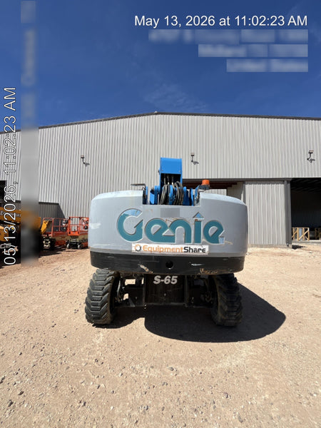 2018 GENIE S-65