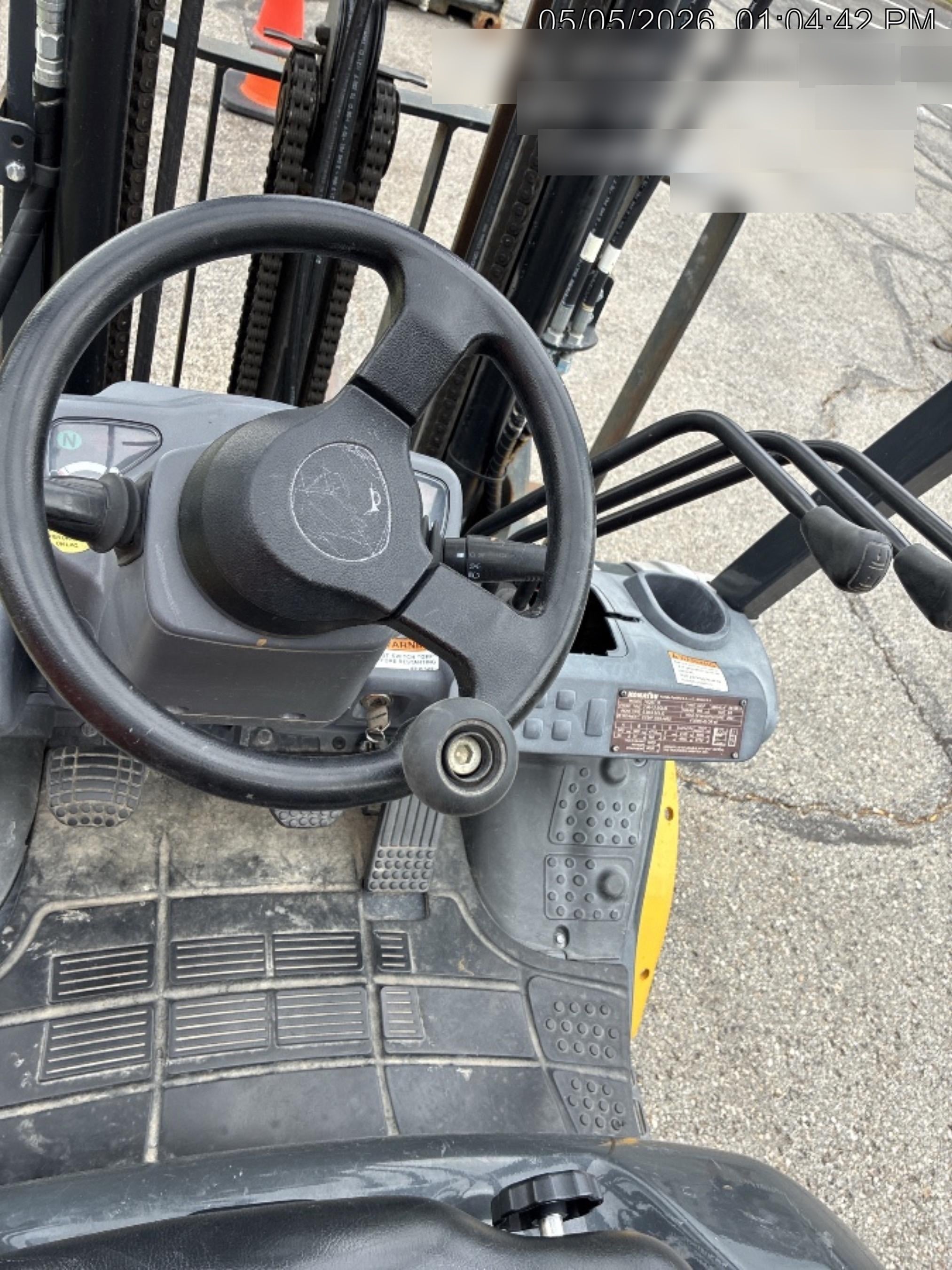2021 KOMATSU FG25T-16