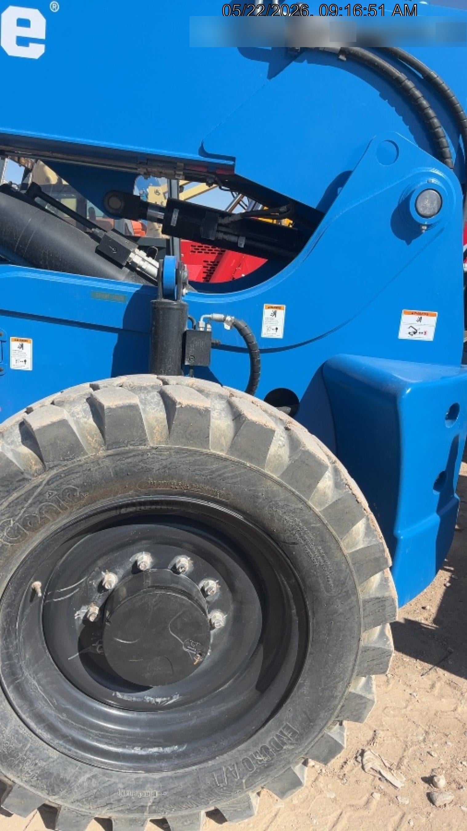 2025 GENIE GTH-1056