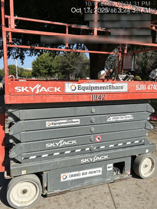 2016 SKYJACK SJIII-4740