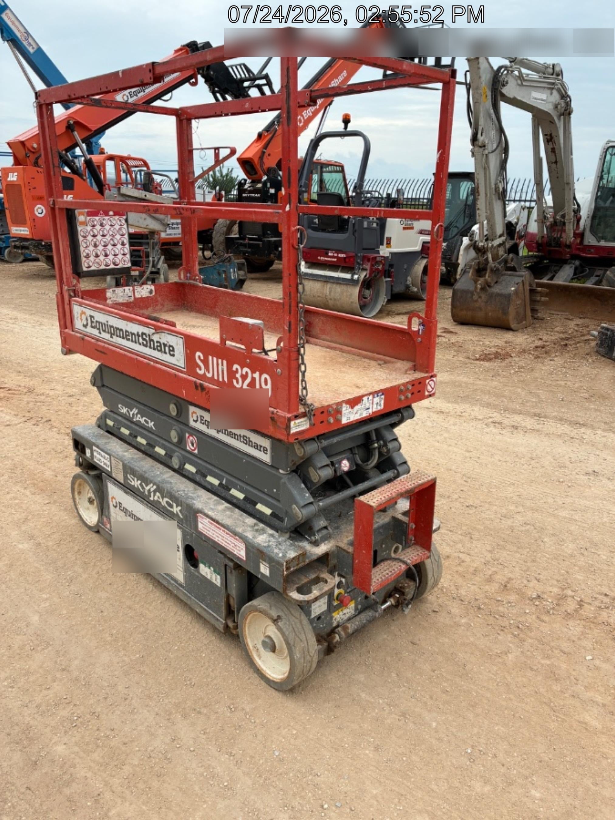 2019 Skyjack SJIII-3219 Standard w/Trojan Batteries