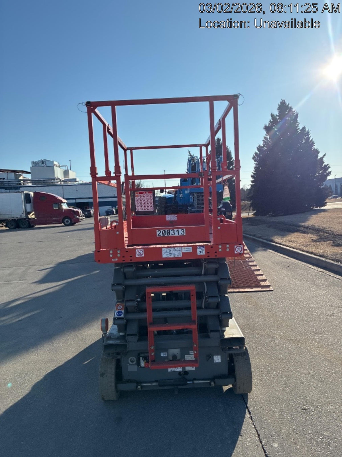 2021 SKYJACK SJ4732