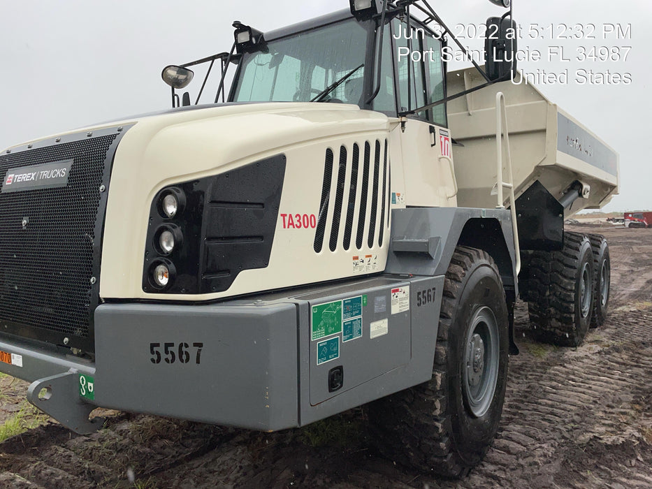 2020 TEREX TA300