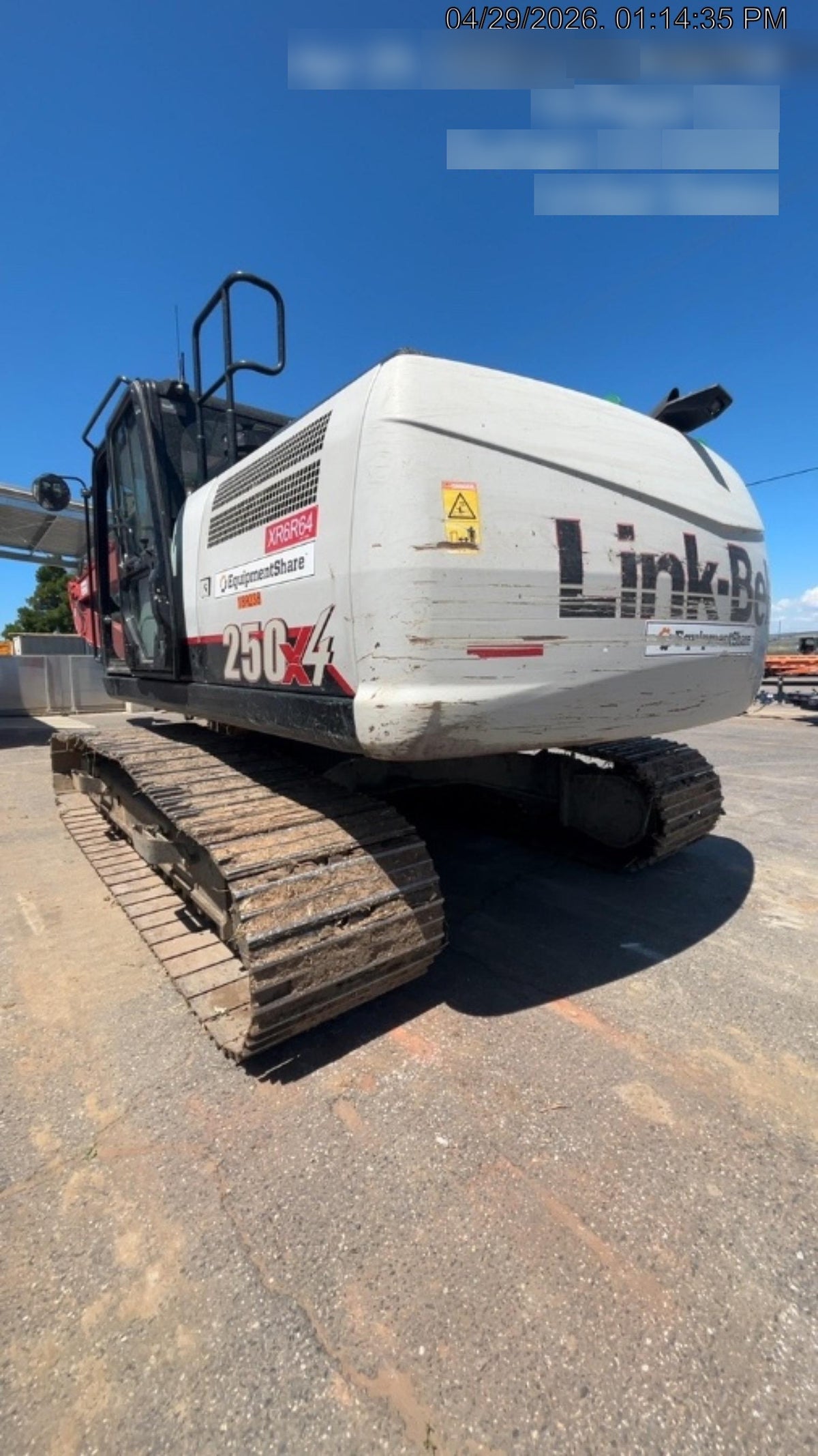 2021 LINK-BELT 250x4LF