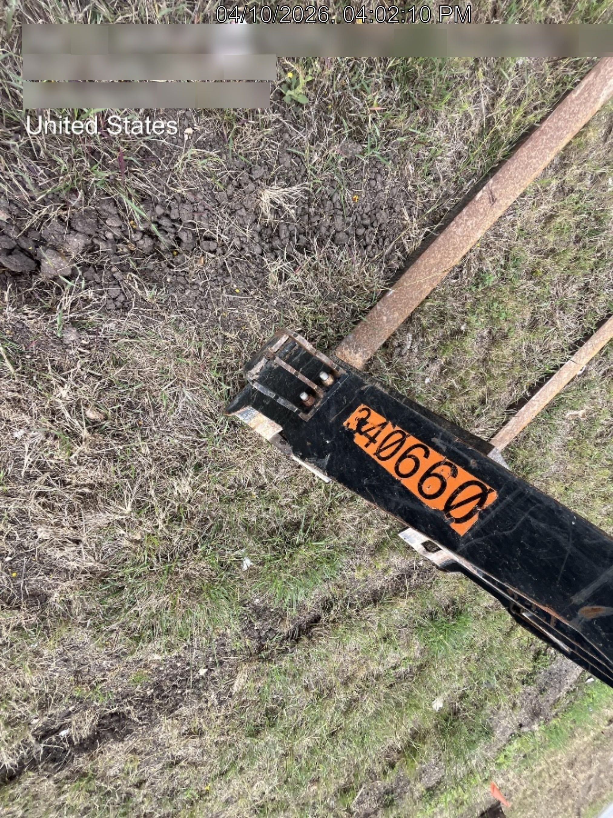 2023 ARROW MATERIAL HANDLING 24" Pallet Fork Frame