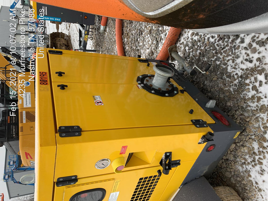 2020 ATLAS COPCO PAS 100 HF CS Enclosed