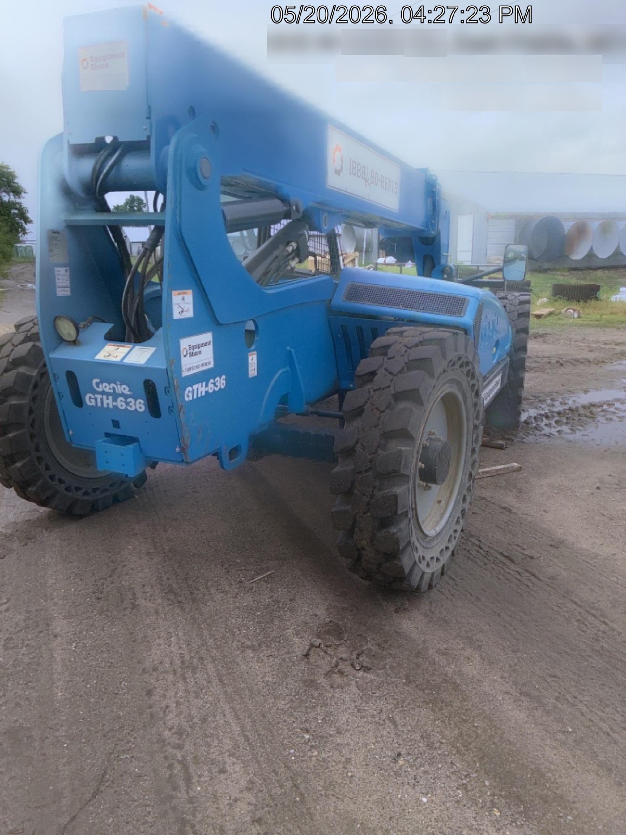 2022 GENIE GTH-636