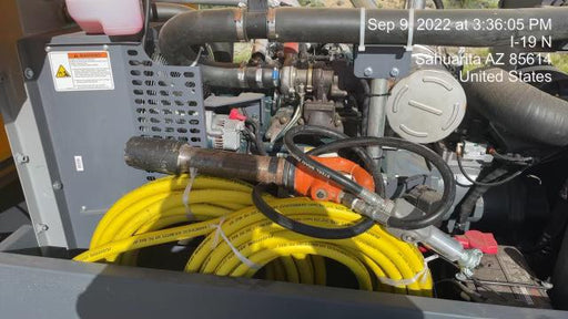 2021 MICHIGAN PNEUMATIC MP-133-ORANGE-NEP