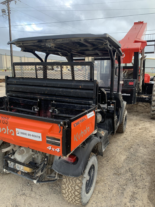 2021 Kubota RTV-X1140W-H Plastic Canopy, Windshield Acrylic Clear, LED Strobe Light, Wire Harness Kit, Back up Alarm