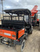 2021 Kubota RTV-X1140W-H Plastic Canopy, Windshield Acrylic Clear, LED Strobe Light, Wire Harness Kit, Back up Alarm