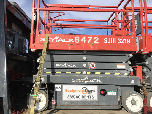 2017 Skyjack SJIII-3219 Skyjack SJ3219, Extended Warranty 5yr/5k hr