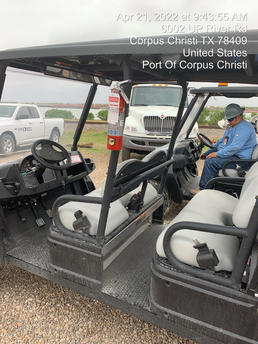 2022 Club Car CA1700D Canopy, Diesel, 4 Passenger