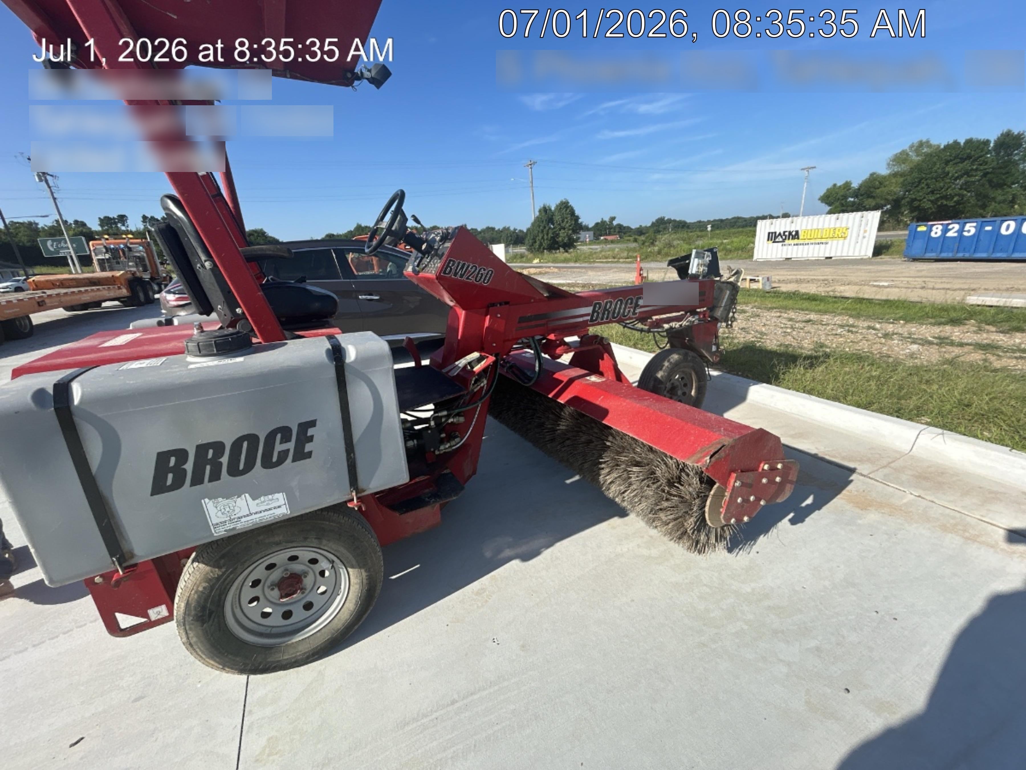 2021 BROCE BW260