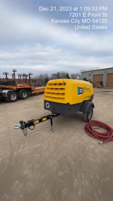 2023 ATLAS COPCO XAS188 CWK