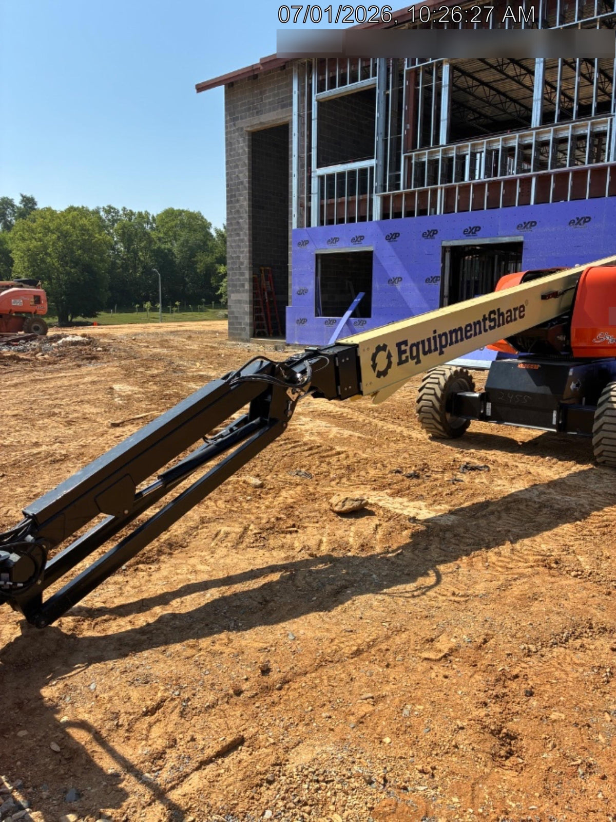 2025 JLG 660SJ