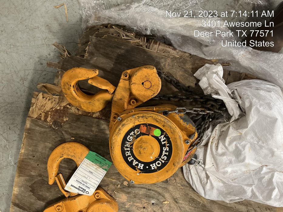 2021 HARRINGTON CF050-10