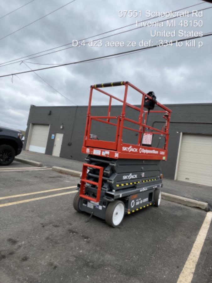 2024 SKYJACK SJ3226