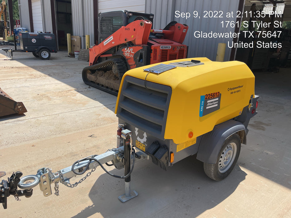 2022 ATLAS COPCO XAS 110